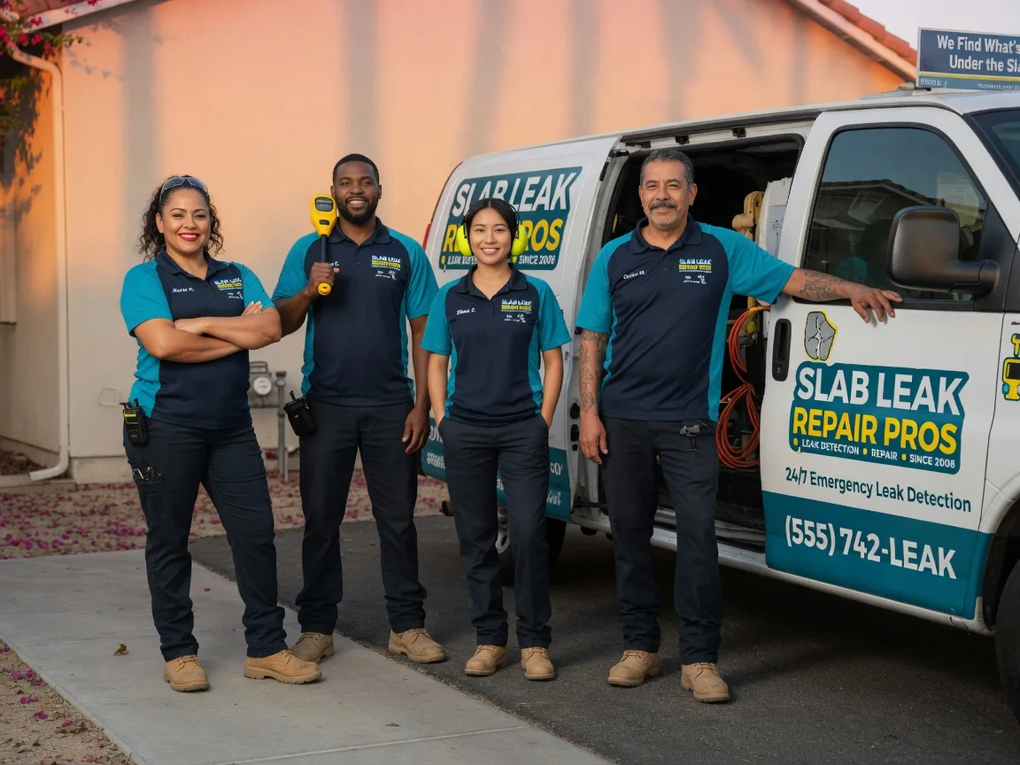 Slab Leak Repair company in Carrolltown, PA
